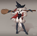 [C] Witch of Sass by Charmrage