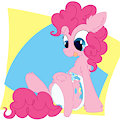 Padded Pinkie Pie by PlinkiePoi