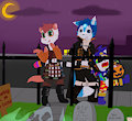 $ Sweets and Spooks! (And an interesting announcement! xD)
