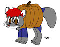 YCH Pumpkin Darknight OC Finished Commission