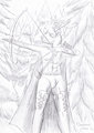 Cutedge's Sawsbuck Archer