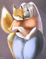 Fox and Bunny
