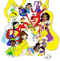 Disney by KittenCathrenHeart