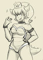 I let myself be tempted again... by Saucy
