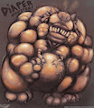 Gore - DiaperBeast by OverFlo207 by OverFlo207