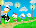 An Evening Stroll by ThePika123
