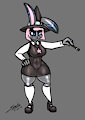 Halloween '18 - A Hotot Bunwitch