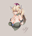 Bowsette by BrashearLushert