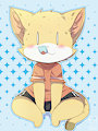 Gift Art-Choki eat Candy?