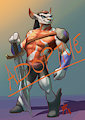 Adoptable warrior 2