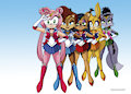 Sailor girls