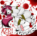 Commission: Azri Psychobadge by Sazume