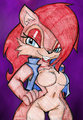 RD: Quick Sally Sketch by Mhedgehog21