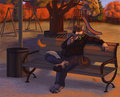 Autumn Thoughts by Seikox