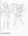 sketch by R
