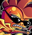 Scrafty Keychain