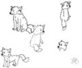 Jack Feral Sketches