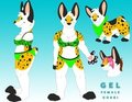 Gel Character Sheet by Gel