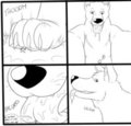 Macro dog vore