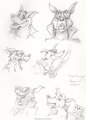 Don Karnage Sketches