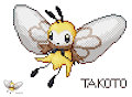 Ribombee Pixel Practise