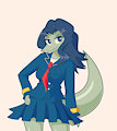 Dragon Girl by TeddyBeer0525