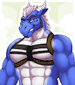 Dragon Pecs - Birthday Gift For Akuro