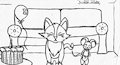 Napkin Party Cat by Autumnbear