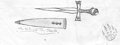 Knife and Sheath