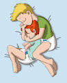 Jamie sleepover part 2 - by Tato by wolfcub1975