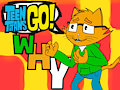 Nic in the style of Teen Titans Go!