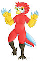 Second fursona (Name pending)