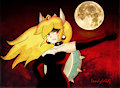 Bowsette overdramatic