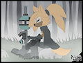 Whisper The Wolf by WicketRIN