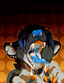 Slobbery Yeen maw
