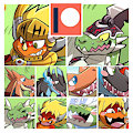 HAHAHATICKLETICKLEFIGHT SFW NSFW