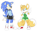 Sonic Future Ages Concept Art #1