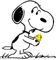 Snoopy And Woodstock