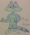 Trade with CubCore: Atsushi by LupusDaemon