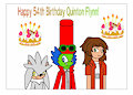 Happy 54th Birthday Quinton Flynn