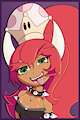 Bowsette icon