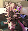 [Collab] Catnya and Vampnya