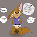 Stinky undercover agent by Darnell