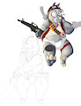 Cub Rocksteady & Bebop