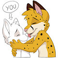 Moar stickers, by PandaPaco by Salmy