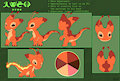 Kyro Reference Sheet [SFW]