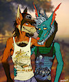 Country gays by Droptine