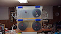 Custom Made 3D Printer Filament Dry Boxes.