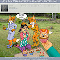 Ask My Characters - Cupcakes?