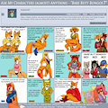 Ask My Characters (Almost) Anything - Bare Butt Bongos 7